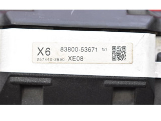 Панель приборов 83800-53671, 83800-53671 Lexus IS 220D-250-350