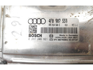 Комплект блоков управления 4F0907559, 4F0910560E   Audi A6 S6 C6 4F