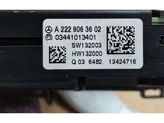 Блок управления климат-контролем A2229063602, 13424716   Mercedes-Benz S W222