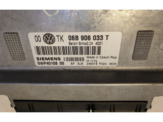 Řídící jednotka 06B906033T, 5WP4010805 Volkswagen PASSAT B5 1998