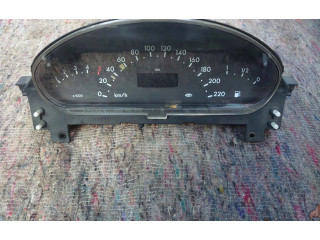 Přístrojová deska Mercedes-Benz A W168 2004