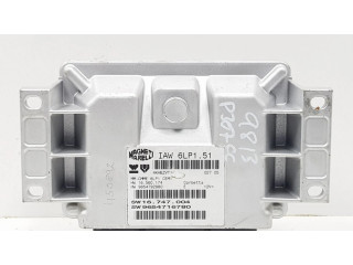 Řídící jednotka IAW6LP151, 16747004   Peugeot 307 CC 2005