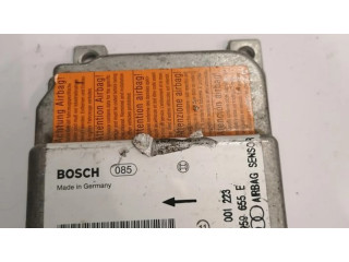 Блок подушек безопасности 8D0959655E, 0285001223 Audi A3 S3 8L