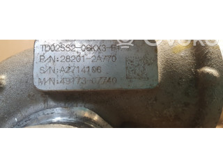 Турбина KIA Ceed 28201-2A770, 28201-2A770