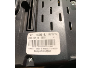 Блок управления климат-контролем EM2T18E245BJ Ford S-MAX