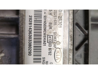 Блок управления 391302A301, 28281436 KIA Venga