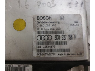 Блок управления коробкой передач 8D0927156H, 0260002422   Audi A3 S3 8P