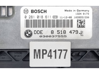 Комплект блоков управления 8518479, DDE851847901 BMW 5 F10 F11