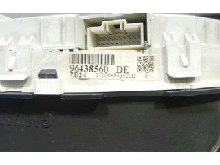 Панель приборов GMDAT, 2.CONECTORES   Chevrolet Nubira       