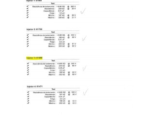 Форсунка 9802448680, 50274V05    Peugeot 5008   