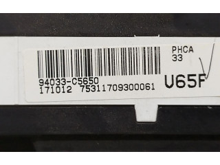 Панель приборов 94033C5650   KIA Sorento       