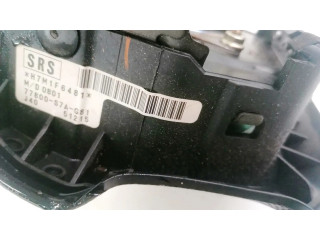 Подушка безопасности водителя 77800S7AG81, 77800-S7A-G81 Honda Stream