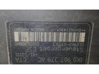 Блок АБС 1K0907379AC, 00005305H0 Volkswagen Caddy 2004 - 2010 года