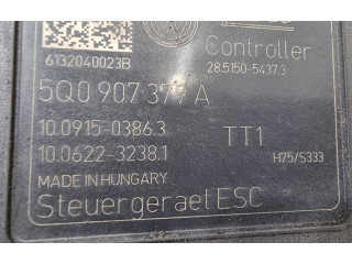 Блок АБС 5Q0907379A, 28515054373 Skoda Octavia Mk3 (5E) 2013 - 2019 года