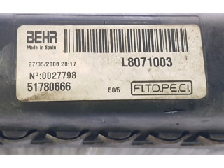 Радиатор охлаждающей жидкости 1330T9, K0-7033Y    Citroen Nemo  8HS 