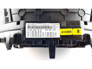Přístrojová deska Mercedes-Benz C W205 2017 A2059003327, A2059019008