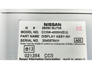 Дисплей 28090BU705 Nissan Almera Tino