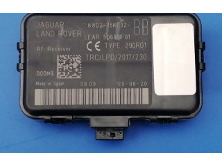 Antenos valdymo blokas