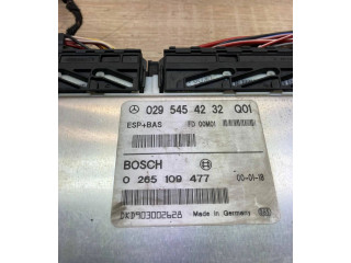 ESP (stabilumo sistemos) valdymo blokas     0295454232, 0265109477    Mercedes-Benz  W168 