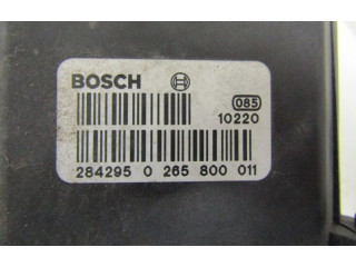 Jednotka ABS 0265800011, 0265800011 Peugeot 807 2003