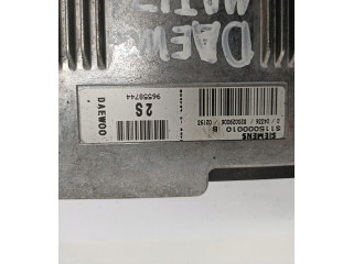 Řídící jednotka 96558744 Daewoo Matiz 2001