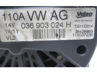 Генератор 036903024H Volkswagen Golf VI
