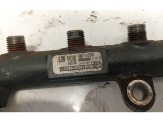 Топливная рампа 9681649580, 9681649580 Citroen C4 Grand Picasso