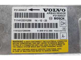 Блок подушек безопасности 31406637   Volvo XC60