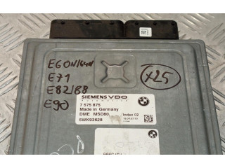 Řídící jednotka 7575875 BMW 5 E60 E61 2007