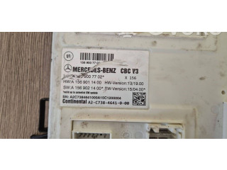 Блок комфорта A1569007702w, A1569011400   Mercedes-Benz GLA W156   