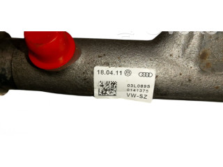 Топливная рампа 03L089S, 0141375   Volkswagen PASSAT B7 USA   для двигателя CAYC