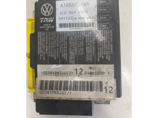 Блок подушек безопасности 3C0909605M, 391125   Volkswagen PASSAT B6