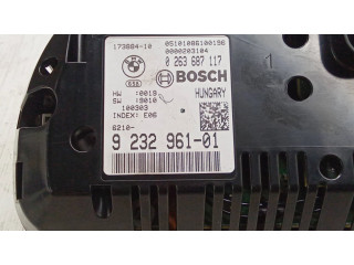 Přístrojová deska BMW 5 GT F07 2010 9232961, 0263687117