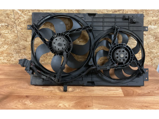 Вентилятор радиатора     1J0121207M    Audi TT Mk1 