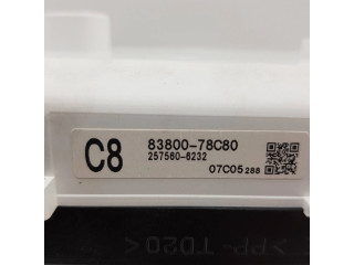 Панель приборов 8380078C80, 07C05288 Lexus NX