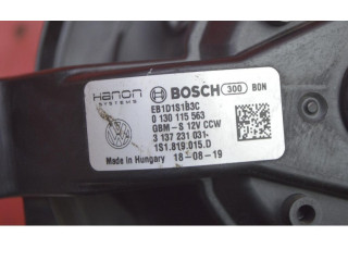 Вентилятор печки    1S1819015D, 1S1819015D   Skoda Citigo