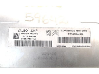 Řídící jednotka SW9661961280 Citroen C3 Pluriel 2007