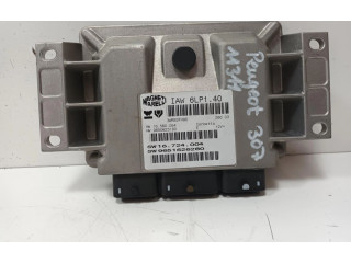 Блок управления двигателем ECU 9651626280 Peugeot 307 CC