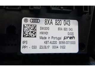 Блок управления климат-контролем 8XA820043, 8XA820043 Audi A1