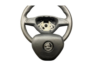 Руль Skoda Fabia Mk2 (5J) 2007 - 2014 года 6V0419091G, 2018005066B