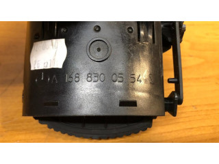 Боковая воздушная решётка