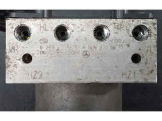 Блок АБС 0265950618, A0064310812   Mercedes-Benz  A W169  2004 - 2012 года