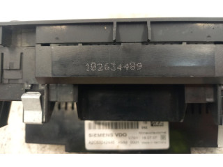 Блок управления климат-контролем 8P0820043AG5PR Audi A3 S3 A3 Sportback 8P