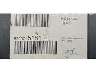 Спидометр (приборный щиток) 8200715181L   Renault Clio III  