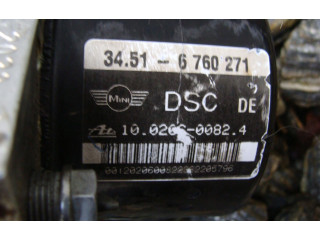 Блок АБС 6760271 Mini One - Cooper R50 - 53 2001 - 2006 года