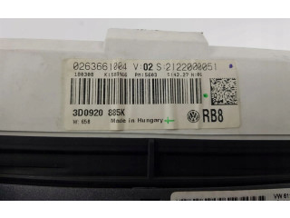 Панель приборов 3D0920885K   Volkswagen Phaeton       