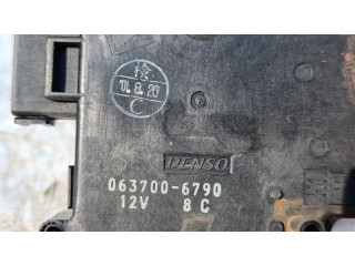 Двигатель задвижки потока воздуха