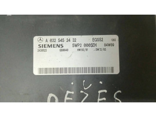 Блок управления коробкой передач A0325452432   Mercedes-Benz E W211