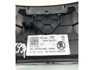 Панель приборов 6V0920740, NP1994   Skoda Fabia Mk3 (NJ)       