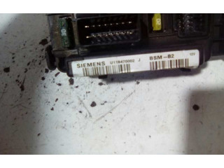 Модуль управления BSM U118470002J, 9650618580   Citroen Berlingo    